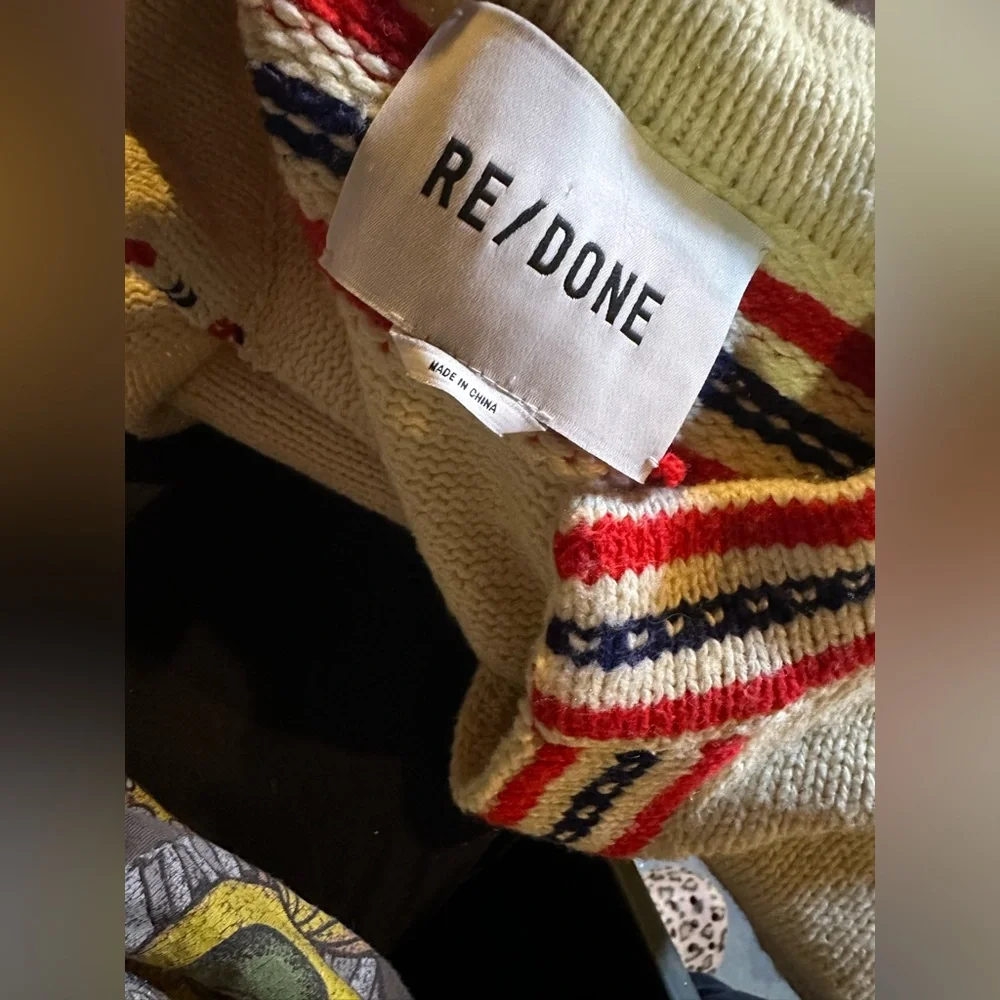 Re/Done Sweater - Picture 4 of 5